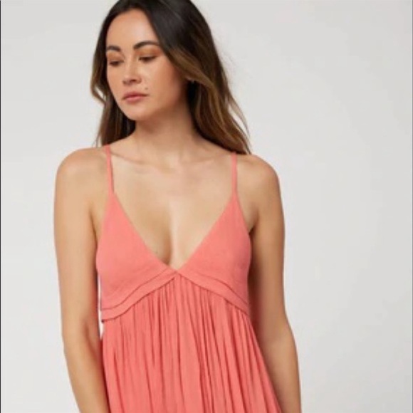 ☀️O’NIELL☀️ SALTWATER SOLIDS TANK DRESS COVER UP - Picture 5 of 14